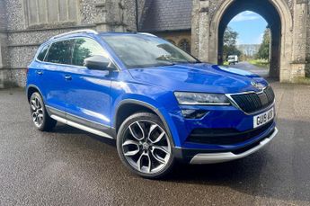 Skoda Karoq 2.0 TDI Scout 4WD Euro 6 (s/s) 5dr
