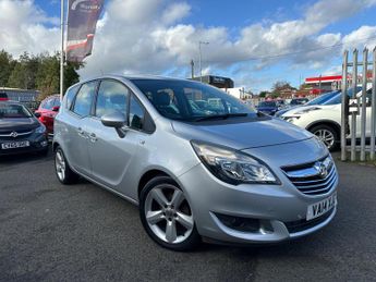 Vauxhall Meriva 1.4i Tech Line Euro 6 5dr
