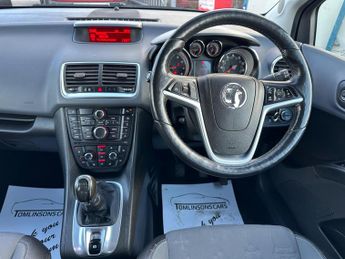 Vauxhall Meriva 1.4i Tech Line Euro 6 5dr