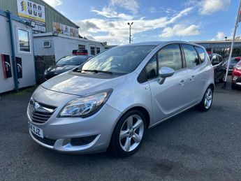 Vauxhall Meriva 1.4i Tech Line Euro 6 5dr