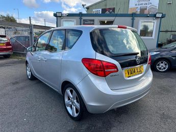 Vauxhall Meriva 1.4i Tech Line Euro 6 5dr