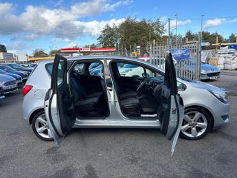 Vauxhall Meriva 1.4i Tech Line Euro 6 5dr