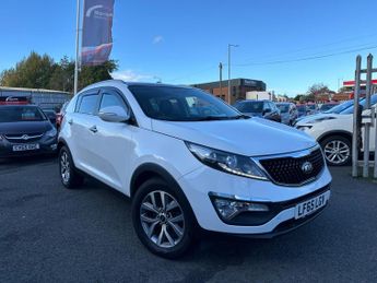 Kia Sportage 1.7 CRDi EcoDynamics 2 2WD Euro 6 (s/s) 5dr