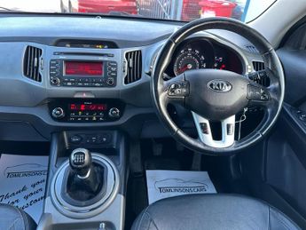 Kia Sportage 1.7 CRDi EcoDynamics 2 2WD Euro 6 (s/s) 5dr