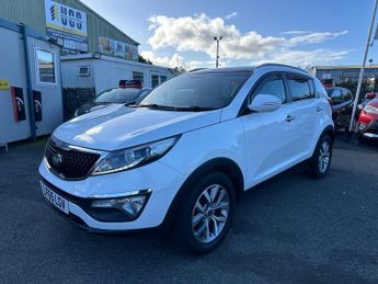 Kia Sportage 1.7 CRDi EcoDynamics 2 2WD Euro 6 (s/s) 5dr