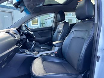 Kia Sportage 1.7 CRDi EcoDynamics 2 2WD Euro 6 (s/s) 5dr
