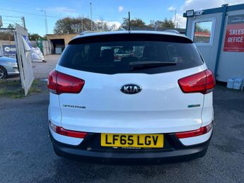 Kia Sportage 1.7 CRDi EcoDynamics 2 2WD Euro 6 (s/s) 5dr