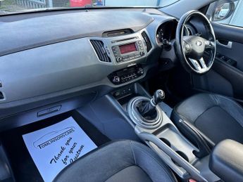 Kia Sportage 1.7 CRDi EcoDynamics 2 2WD Euro 6 (s/s) 5dr