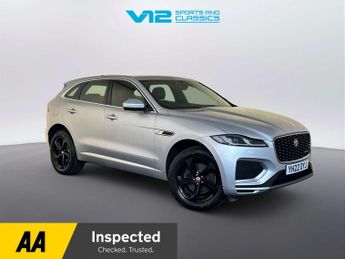 Jaguar F-Pace 2.0 D200 MHEV R-Dynamic S SUV 5dr Diesel Auto AWD Euro 6 (s/s) (