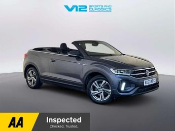 Volkswagen T-Roc 1.5 TSI R-Line Convertible 2dr Petrol DSG 2WD Euro 6 (s/s) (150 