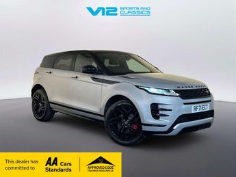Land Rover Range Rover Evoque 1.5 P300e 12.2kWh Autobiography SUV 5dr Petrol Plug-in Hybrid Au