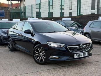 Vauxhall Insignia 2.0 Turbo D BlueInjection Elite Nav Grand Sport Euro 6 (s/s) 5dr