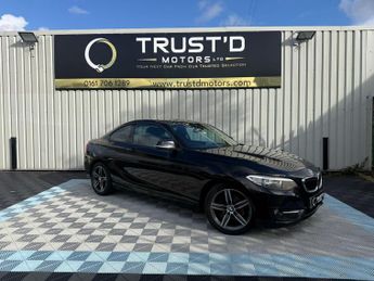 BMW 2 Series 2.0 218d Sport Euro 6 (s/s) 2dr