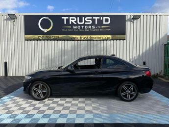 BMW 2 Series 2.0 218d Sport Euro 6 (s/s) 2dr