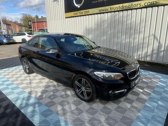 BMW 2 Series 2.0 218d Sport Euro 6 (s/s) 2dr
