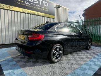 BMW 2 Series 2.0 218d Sport Euro 6 (s/s) 2dr