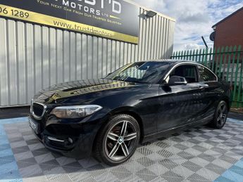 BMW 2 Series 2.0 218d Sport Euro 6 (s/s) 2dr