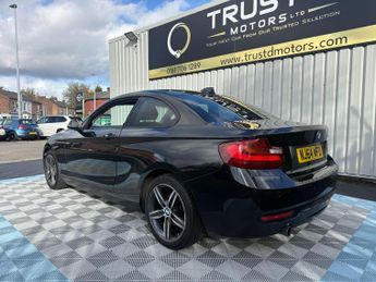 BMW 2 Series 2.0 218d Sport Euro 6 (s/s) 2dr