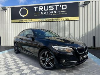 BMW 2 Series 2.0 218d Sport Euro 6 (s/s) 2dr