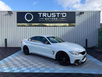 BMW 4 Series 2.0 420i M Sport Auto Euro 6 (s/s) 2dr