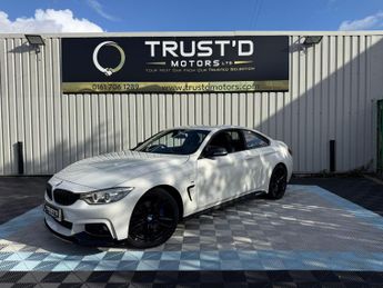 BMW 4 Series 2.0 420i M Sport Auto Euro 6 (s/s) 2dr