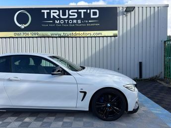 BMW 4 Series 2.0 420i M Sport Auto Euro 6 (s/s) 2dr