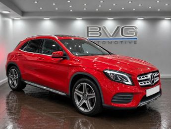 Mercedes GLA 2.1 GLA220d AMG Line (Premium) 7G-DCT 4MATIC Euro 6 (s/s) 5dr