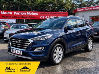 Hyundai Tucson 1.6 CRDi MHEV SE Nav Euro 6 (s/s) 5dr