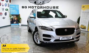 Jaguar F-Pace 2.0 D180 Portfolio SUV 5dr Diesel Auto AWD Euro 6 (s/s) (180 ps)