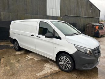 Mercedes Vito 2.0 116 CDI Progressive G-Tronic RWD L3 Euro 6 (s/s) 5dr (XLWB)