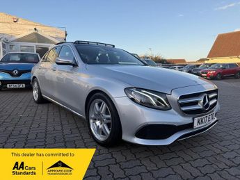 Mercedes E Class 2.0 E220d SE (Premium) G-Tronic+ Euro 6 (s/s) 4dr