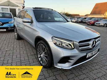 Mercedes GLC 2.1 GLC250d AMG Line (Premium) G-Tronic 4MATIC Euro 6 (s/s) 5dr