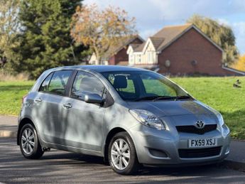 Toyota Yaris 1.33 Dual VVT-i TR Euro 4 (s/s) 5dr