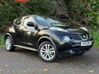 Nissan Juke 1.6 Acenta Euro 5 (s/s) 5dr