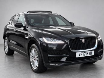 Jaguar F-Pace 2.0 P250i Portfolio Auto AWD Euro 6 (s/s) 5dr