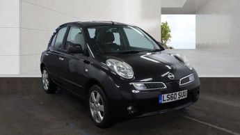 Nissan Micra 1.2 16v n-tec 5dr