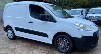 Peugeot Partner 1.6 HDi 850 S Panel Van 4dr Diesel Manual L1 (90 bhp)