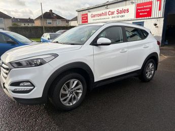 Hyundai Tucson 1.7 CRDi Blue Drive SE Euro 6 (s/s) 5dr