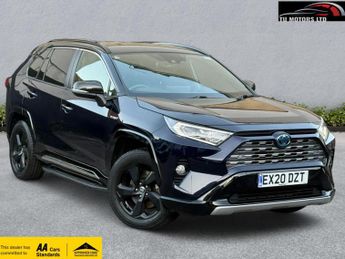 Toyota RAV4 2.5 VVT-h Dynamic CVT 4WD Euro 6 (s/s) 5dr