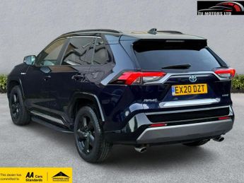 Toyota RAV4 2.5 VVT-h Dynamic CVT 4WD Euro 6 (s/s) 5dr