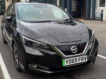 Nissan Leaf 40kWh N-Connecta Auto 5dr
