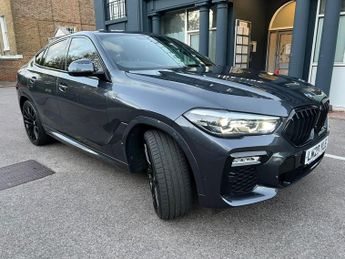 BMW X6 3.0 40i M Sport Auto xDrive Euro 6 (s/s) 5dr