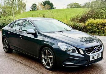 Volvo S60 1.6 T4 R-Design Powershift 4dr