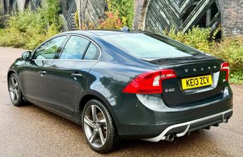 Volvo S60 1.6 T4 R-Design Powershift 4dr
