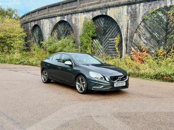 Volvo S60 1.6 T4 R-Design Powershift 4dr