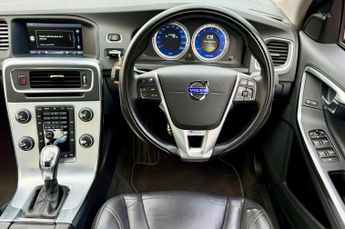 Volvo S60 1.6 T4 R-Design Powershift 4dr