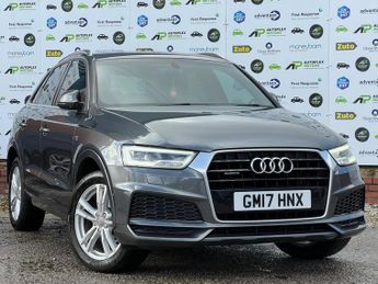 Audi Q3 2.0 TDI S line SUV 5dr Diesel S Tronic quattro Euro 6 (s/s) (Nav