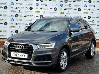 Audi Q3 2.0 TDI S line SUV 5dr Diesel S Tronic quattro Euro 6 (s/s) (Nav