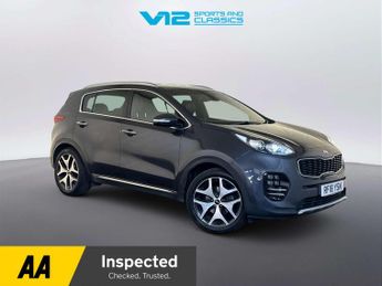 Kia Sportage 1.6 T-GDi GT-Line SUV 5dr Petrol Manual AWD Euro 6 (174 bhp)