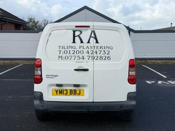 Citroen Berlingo 1.6 HDi 625 Enterprise L1 5dr (Euro 5)